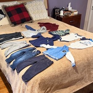 12–18M Baby Boy Fall/Winter Bundle 🍂 Cozy + Ready to Wear